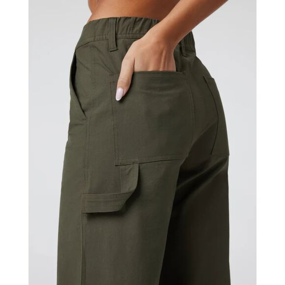 Vuori Getaway Pant Dark Oregano Size Medium - Picture 3 of 12